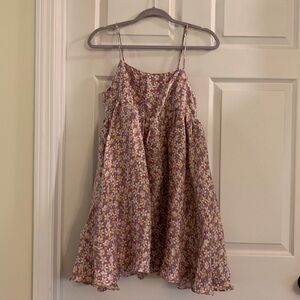 Medium Storia spaghetti strap dress.